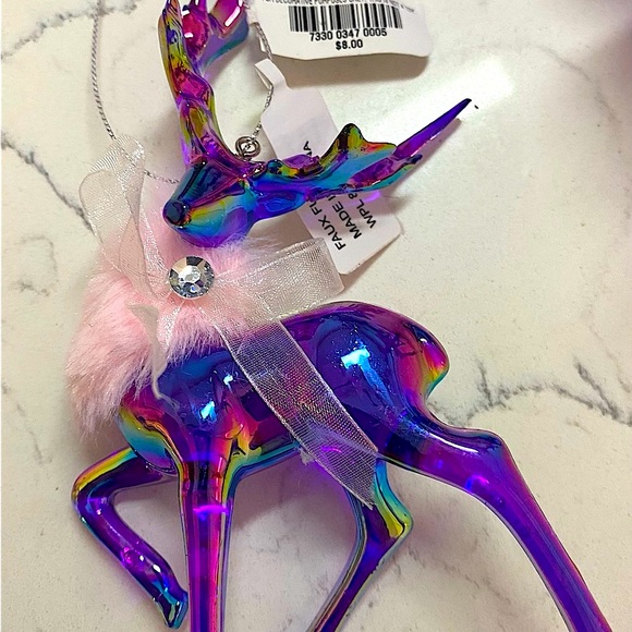 Reindeer 🦌Christmas Tree 🎄 Ornamentent - Picture 2 of 3